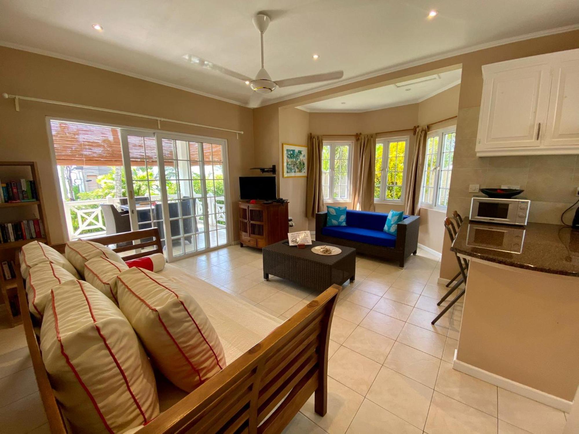 Le Domaine De Bacova Villa Pointe Au Sel Oda fotoğraf