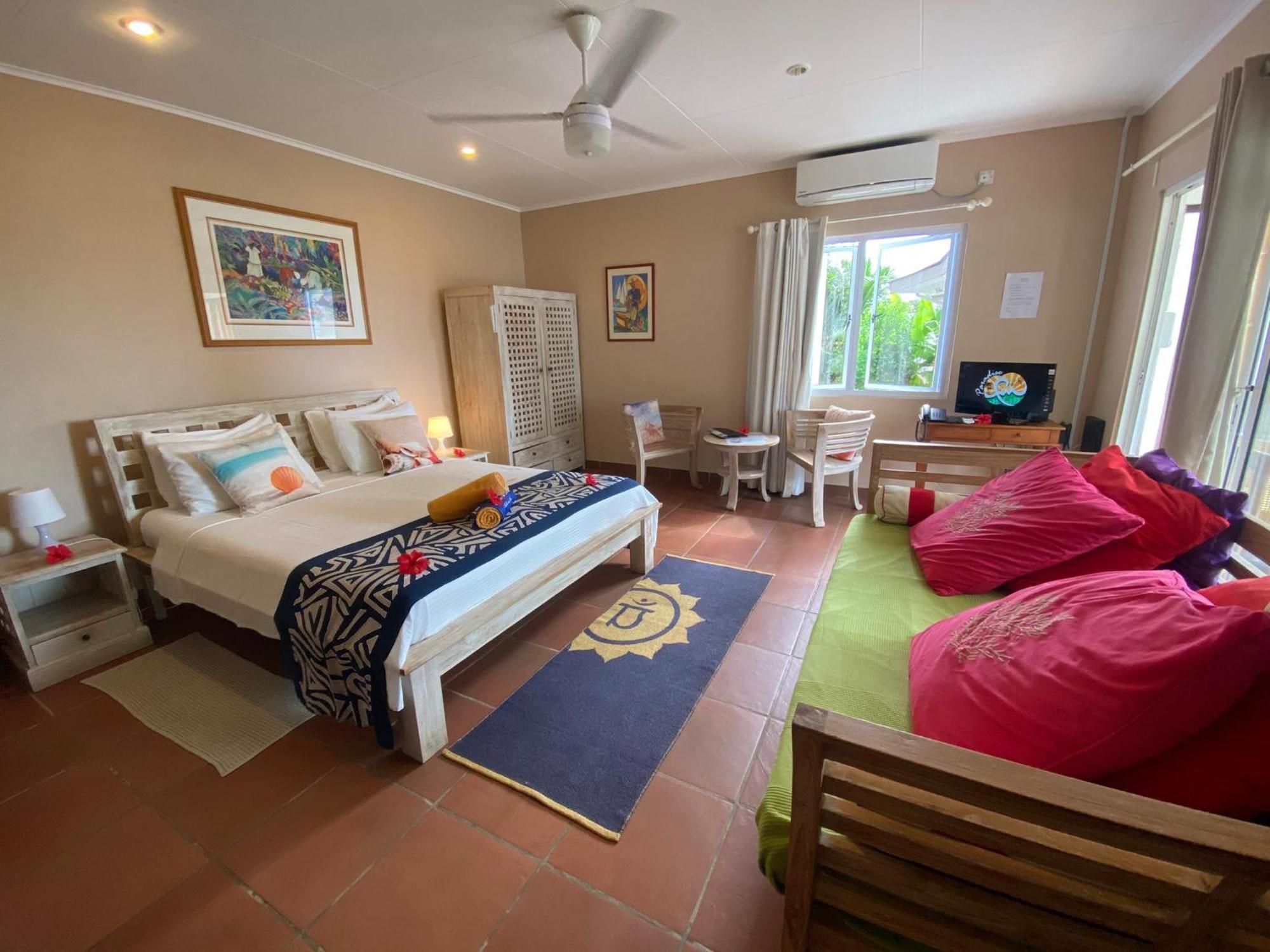 Le Domaine De Bacova Villa Pointe Au Sel Oda fotoğraf