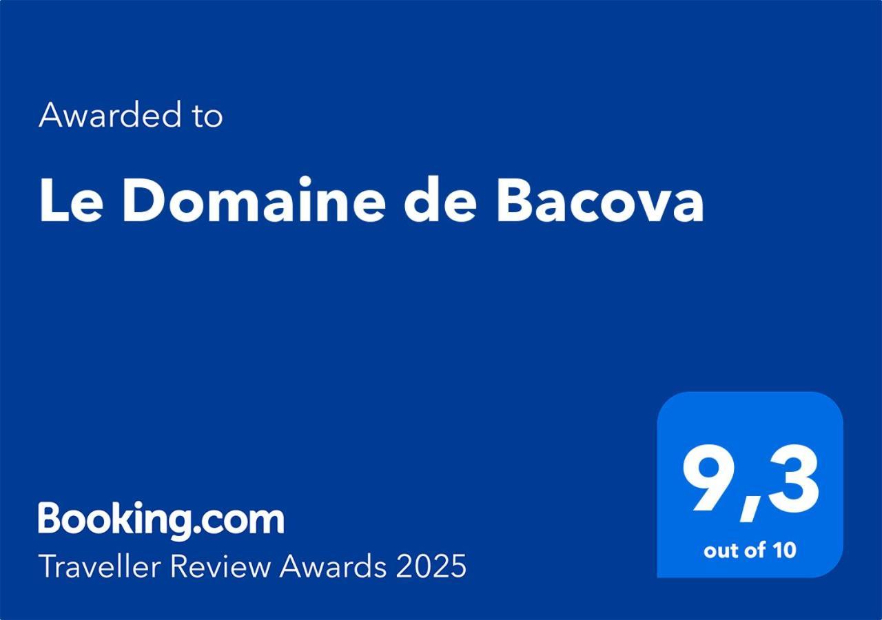 Le Domaine De Bacova Villa Pointe Au Sel Dış mekan fotoğraf
